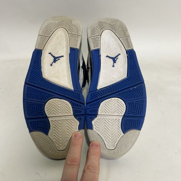 Nike Air Jordan 4 Retro GS “Motorsports” 2024 - Picture 7 of 8